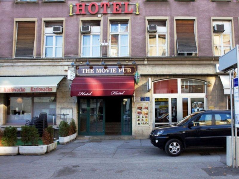 The Movie Hotel Zagreb Exterior foto