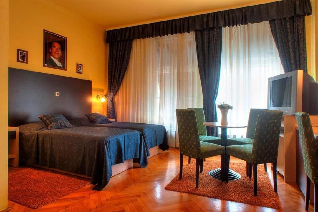 The Movie Hotel Zagreb Exterior foto